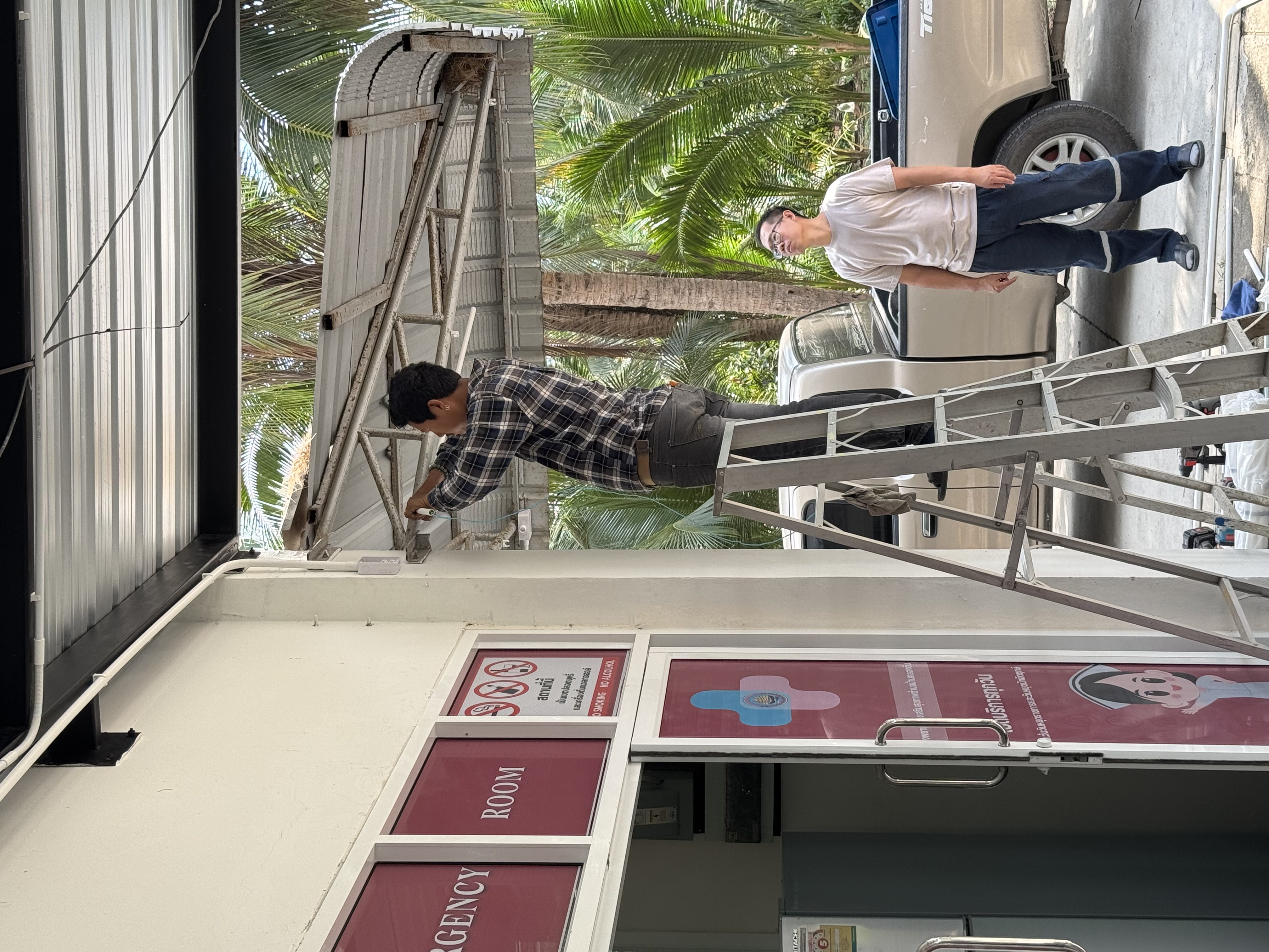 งานติดตั้งระบบ Network